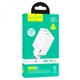 СЗУ Hoco N21 Pro Tourer 30W (2xUSB + Type-C) white - зображення 2