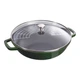 Сковорідка Вок Staub Perfect 30 см зелена (1312985) - зображення 1
