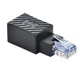 Переходник соединитель LAN RJ45 Male - RJ45 Female, прямой (48529) - изображение 2