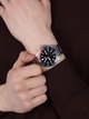 Мужские часы с высокой степенью водозащиты Orient RA-AA0912B19B Серебро\Черный - изображение 7