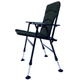Карпове розкладне крісло Ranger Fisherman RA2223 до 130кг 600D Dark-Green - зображення 1