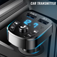 FM модулятор Car Bluetooth CCZ000063 Handsfree USB 3.1A (50230210) - изображение 1