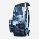 Рюкзак Bagland Stylish 1052418299 24 л Сублимация 1343 (2010524182999) - изображение 3