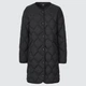 Пуховик зимний женский Uniqlo 988435658 3XL Черный (1159773766) - изображение 2