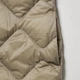 Пуховик зимний женский Uniqlo 248010725 S Хаки (1159773936) - изображение 5