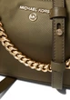 Женская сумка кроссбоди Michael Kors на молнии 1159773844 (Зеленый, One size) - зображення 3