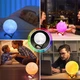 Настольный светильник Луна Moon Night Light 15 см с пультом 16 цветов / детский ночник - изображение 9