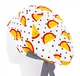 Медична шапочка жіноча HeadwearUniverse універсальна принт Апельсини - зображення 2
