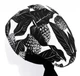 Медицинская шапочка женская HeadwearUniverse универсальная принт Ананасы крупные - изображение 2