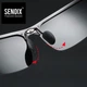 Очки поляризованные солнцезащитные SENOIX ProPolar Dark Black оправа с магниевого сплава - изображение 5