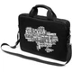 Сумка для ноутбука Vinga 14" NB1402 Black, white print (NB1402UWBK) - зображення 1