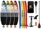 SUP AQUALUST САП доска 320 см. Борд Board Paddle новая 2 слоя 10.6 Blue универсальная надувная, арт.1 - изображение 2