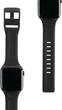Ремінець UAG для Apple Watch 41/40/38 Scout Strap, Black - зображення 2