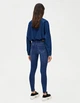 Джинси PULL & BEAR Ж1090364 (9684/313/407) колір синiй 22 - изображение 3