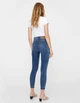 Джинси PULL & BEAR Ж1090359 (5682/315/400) колір синій (Ж1090359 - 140235) - изображение 3