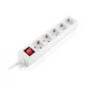 Сетевой фильтр питания REAL-EL RS-Protect M 1.8m, white (EL122300025) - изображение 10