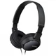 Наушники Sony MDR-ZX110 Black (MDRZX110B.AE) - изображение 1