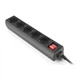 Сітковий фільтр живлення REAL-EL RS-Protect M 3m, black (EL122300028) (154498) - зображення 3