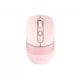 Мышка A4Tech FB10C Wireless/Bluetooth Pink (4711421967457) - изображение 1