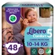 Подгузник Libero Comfort 5 10-14 кг 48 шт (7322541083797) - зображення 1