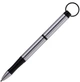 Ручка-брелок Fisher Space Pen Backpacker Хром / Стержень 1.1 мм Черный (747609950328) - изображение 1