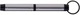 Ручка-брелок Fisher Space Pen Backpacker Хром / Стержень 1.1 мм Черный (747609950328) - изображение 3