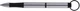 Ручка-брелок Fisher Space Pen Backpacker Хром / Стержень 1.1 мм Черный (747609950328) - изображение 4