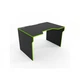 Геймерский игровой стол Comfy Home Lyu Kan черный+лайм - зображення 1
