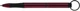 Ручка-брелок Fisher Space Pen Backpacker Красная / Стержень 1.1 мм Черный (747609950342) - изображение 1