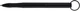 Ручка-брелок Fisher Space Pen Backpacker Черная / Стержень 1.1 мм Черный (747609950366) - изображение 3