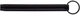 Ручка-брелок Fisher Space Pen Backpacker Черная / Стержень 1.1 мм Черный (747609950366) - изображение 4