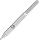 Телескопическая ручка Fisher Space Pen Серебряная / Стержень 1.1 мм Черный (747609995008) - изображение 1