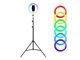 Набір Havit 2в1 Світлодіодне кільце RGB + трипод для смартфона HV-ST7026 - зображення 1