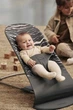 Кресло-качалка BabyBjorn Bliss Cotton Antracite/Landscape Print, 7317680060273 - изображение 13