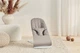 Кресло-качалка BabyBjorn Bliss Cotton Petal Quilt Sand grey, 7317680061171 - изображение 3