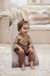 Кресло-качалка BabyBjorn Bliss Cotton Petal Quilt Sand grey, 7317680061171 - изображение 9