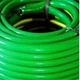 Шланг для поливу FLORIYA Evci Plastik 1" 20 м 4-шаровий зелено-жовтий - зображення 4