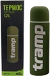 Термос Tramp Soft Touch 1.2 л Хаки (UTRC-110-khaki) - изображение 3