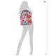 Рюкзак 24 л вмещает формат А4 Bagland Stylish L 1052418298 Разноцветный 1344 (2010524182982) - изображение 7