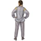 Костюм-сауна для похудения Поливинилхлорид SAUNA SUIT SIBOTE размер 3XL 190-195 см цвет серый ST-2122 - изображение 3