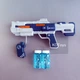 Автомат с мыльными пузырями Bubble Gun со светом и звуком Бластер мыльные пузыри Размер 30 см (134-61 B) - изображение 2