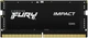 Pamięć RAM Kingston Fury SODIMM DDR5-5600 65536MB PC5-44800 (zestaw 2x32768) Impact 2Rx8 czarny (KF556S40IBK2-64) - obraz 2