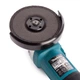 Шліфмашина кутова мережева Makita GA5040C (125 мм, 1400 Вт, 2800-11000 об/хв, SJS II) - зображення 5