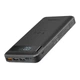 УМБ Promate AuraTank-20 20000 mAh, Qi, USB-C PD, USB-А QC3.0, 2xUSB-A Black (auratank-20.black) - зображення 1