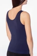 Майка безшовна з широкими бретелями Giulia TANK DEEP NAVY S/M Темно-синяя - изображение 2