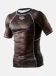 Рашгард Immortal Silver Force Rashguard Short Sleeve Lava XXL (401021-149-XXL) - изображение 1