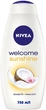 Гель-уход для душа и пена для ванны "Крем и кокос" с маслом жожоба - Nivea 750ml (975571-22949) - изображение 1