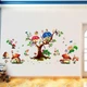 Дитяча наклейка на стіну Green Life Ельфи XH9272 - зображення 6