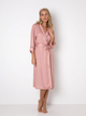 Халат Aruelle Mia gown S Рожевий (5904541438603) - зображення 1