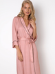 Халат Aruelle Mia gown S Рожевий (5904541438603) - зображення 3